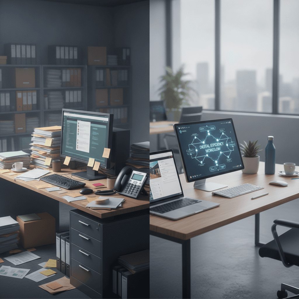 Workflow-Automatisierung im Mittelstand: So automatisieren Sie wiederkehrende Abläufe