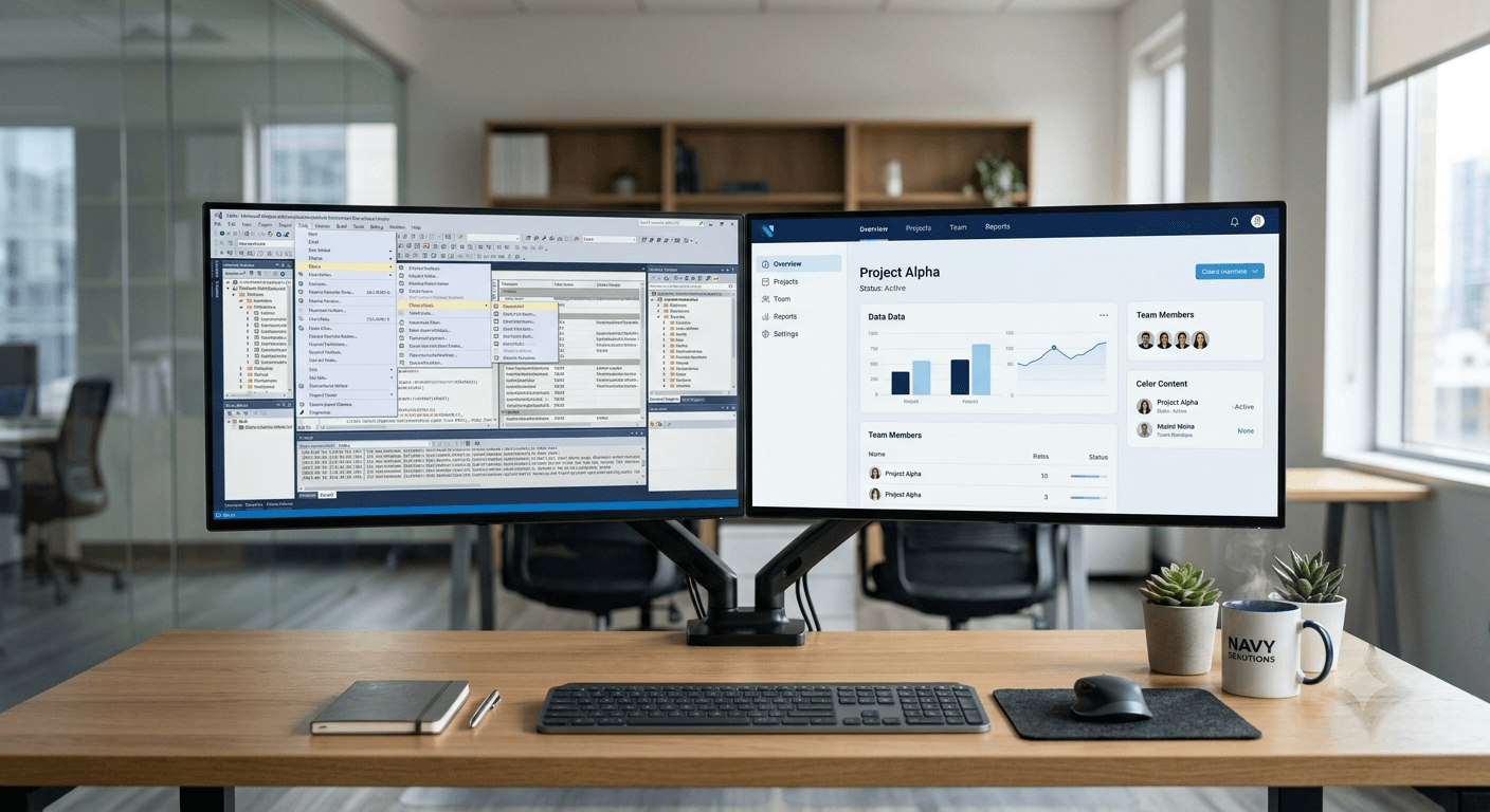 Individuelle Softwarelösungen: Wann Standardsoftware im Mittelstand an ihre Grenzen stößt