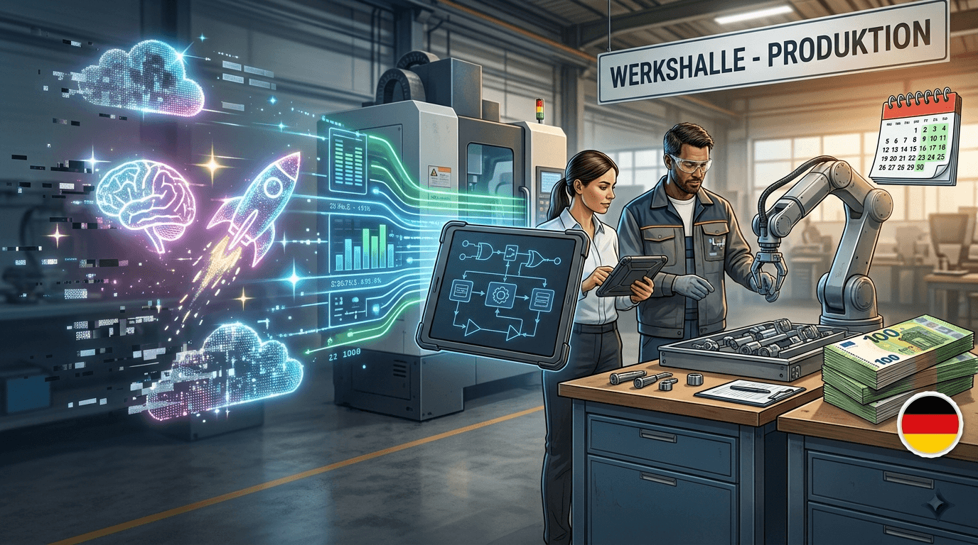 KI-Hype vorbei? Beste Nachricht für Mittelstand