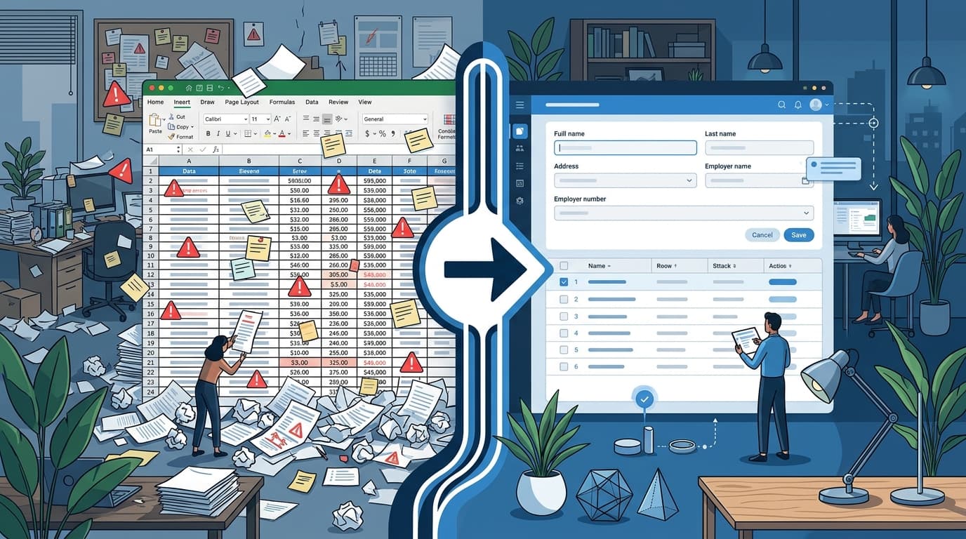 Excel ablösen im Unternehmen: 6 Signale, dass Tabellen nicht mehr tragen