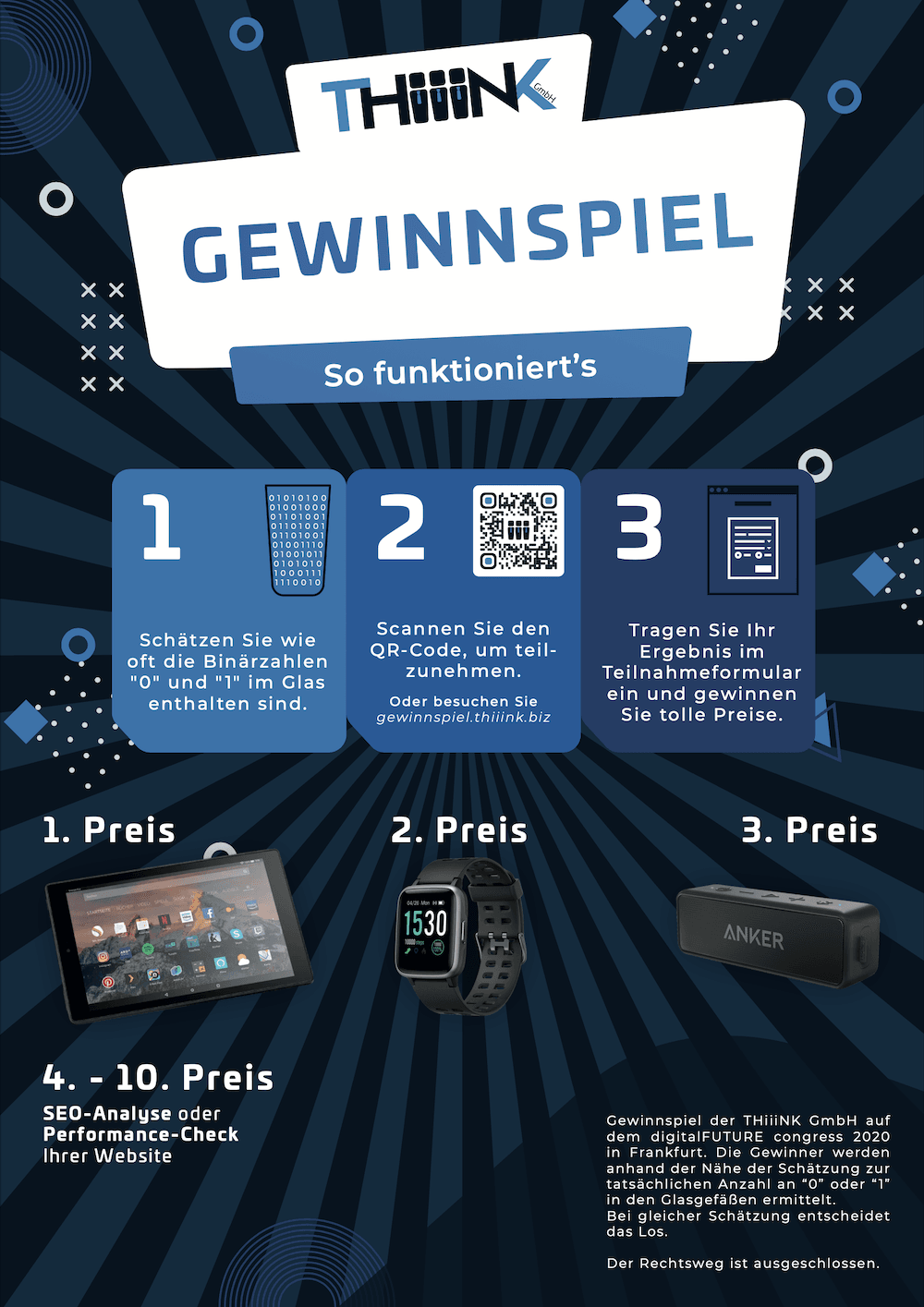 THiiiNK Gewinnspiel