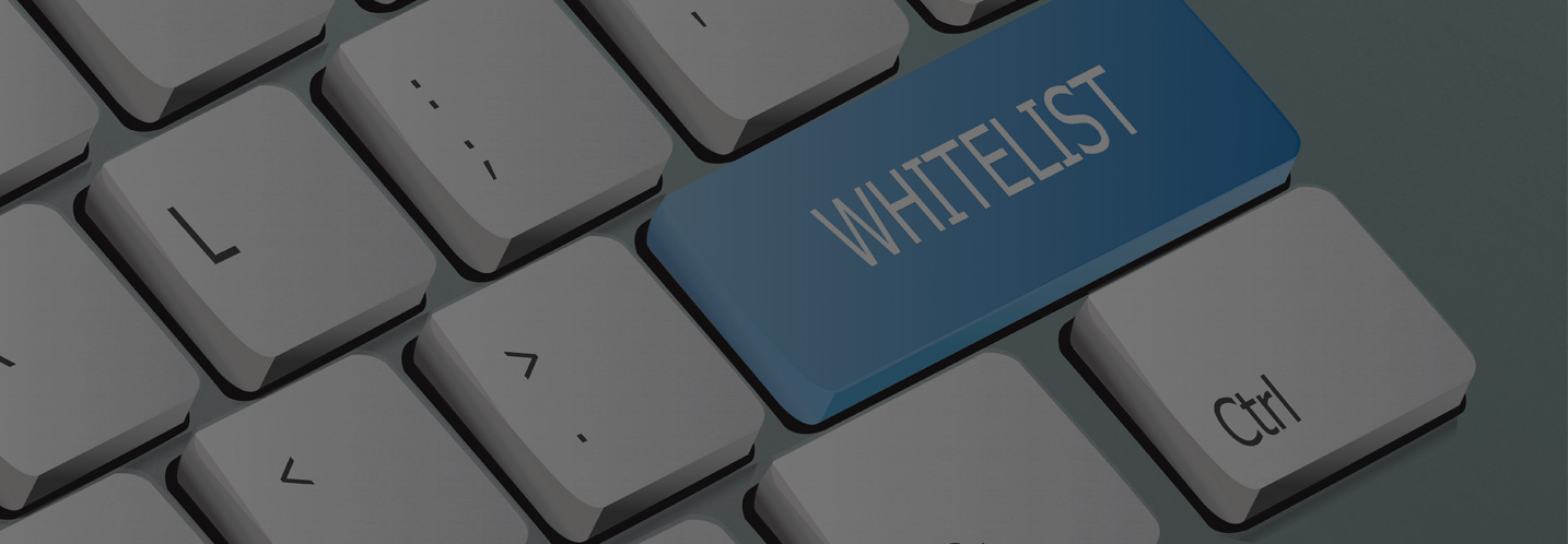 Whitelisting-Technik